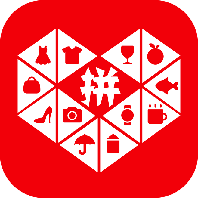 拼多多图标应用图标拼多多logo拼多多电商平台电商软件