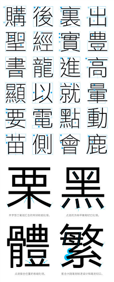 黑体字海报