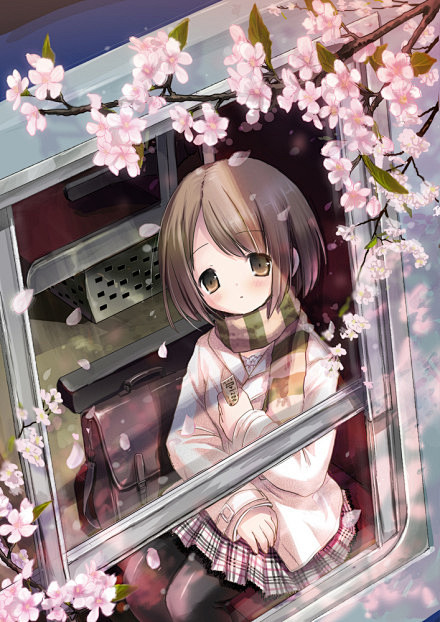 樱花女孩