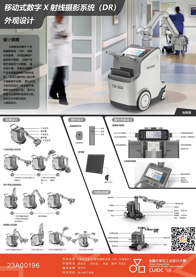 久形工业设计采集到产品比赛展板