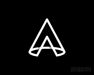 monograma三角形标志设计欣赏