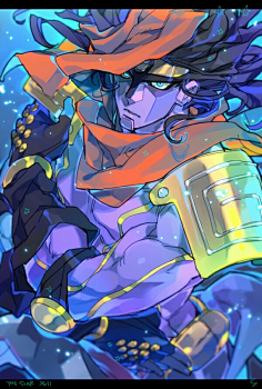 jojo 白金之星oevlrm8q采集到jojo采集wall.alphacoders.