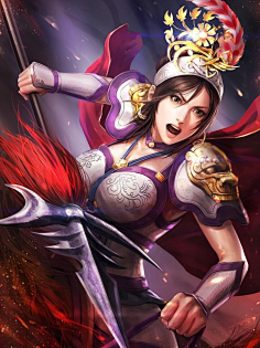 三国志13女性武将图片