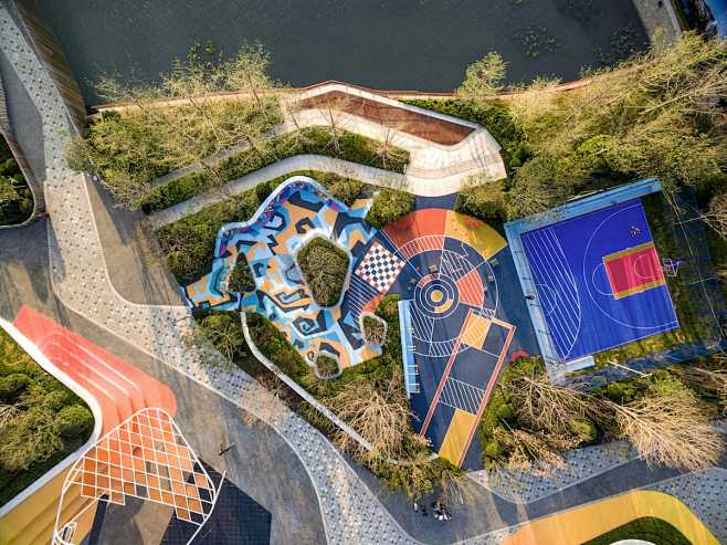 青岛龙湖景观儿童老年活动区健身区及学校户外室外健身器械