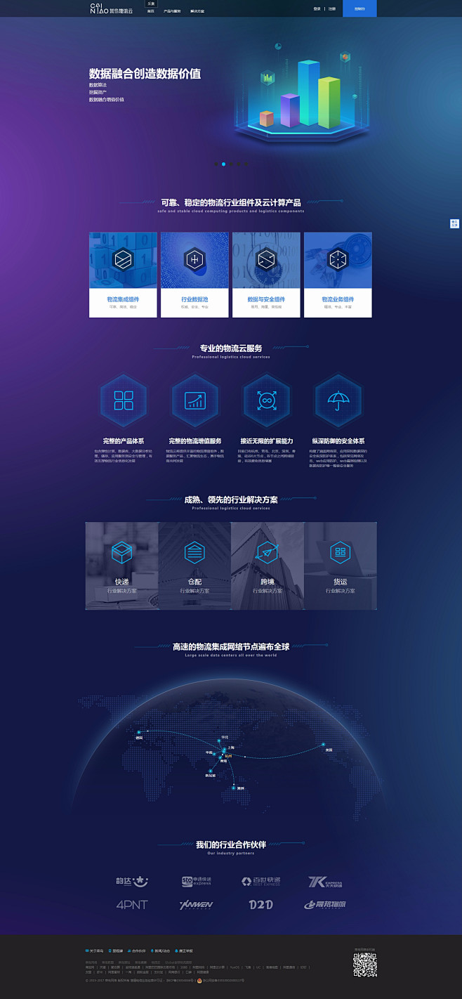 科技感web