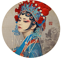 戏子入画
