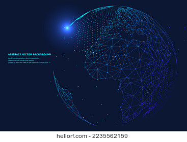 岁月静好-2019采集到未来科技感背景图片