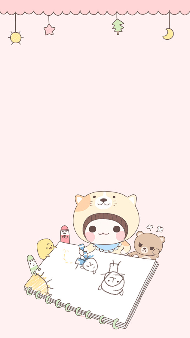 卡通手机壁纸