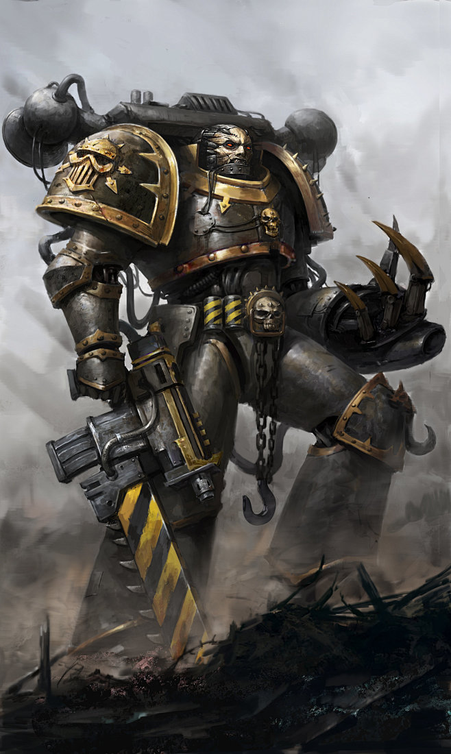 2【游戏】战锤40k