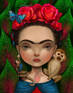 弗里达.卡罗【frida kahlo】