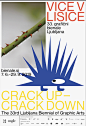 crack up crack down the 33rd ljubljana biennial of graphic