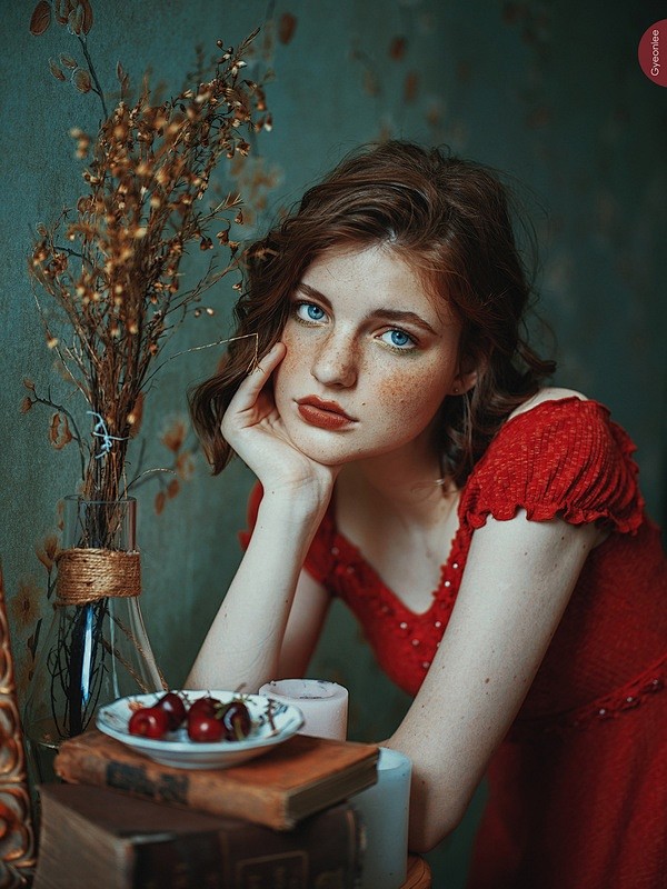 少女肖像人像poco摄影人像欧美情绪肖像