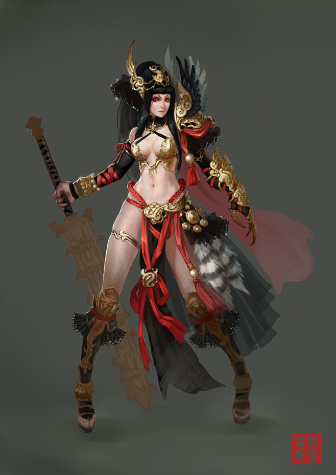 女版西游-花瓣网|陪你做生活的设计师 | 娘化西游记