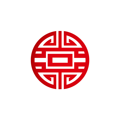 红色的剪纸图标iconpngcom