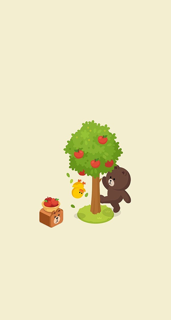 linefriends.com brown pic | gifs, pics and wallpapers by line