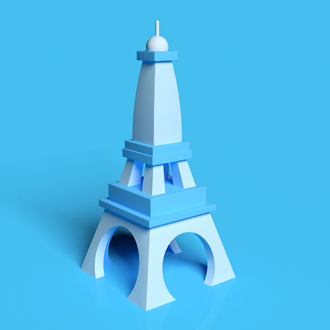 【三维】c4d简单模型,渲染,材质