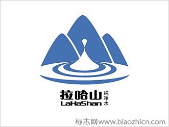 hong·品牌设计采集到水资源logo标志(标志订做微信459612406)