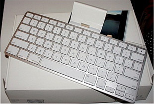 苹果appleipad1/2/3/4wirelesskeyboarddock无英语v苹果5unit1课件图片