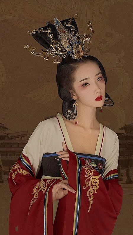 唐宫汉服美人古装写真图片图片编号5159汉服图片古风坊