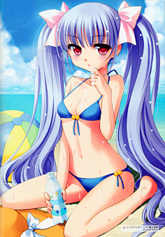 清凉一夏ヾ泳装《二次元》萌妹纸