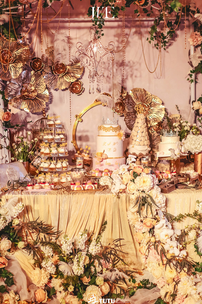 欧式宫廷风婚礼《维也纳宫殿》-来自微致文化