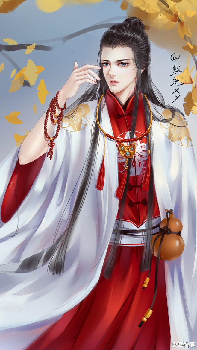 古风美男