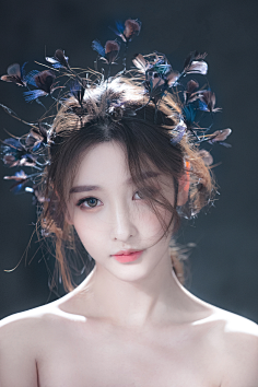 兰蓝樱采集到美发,美妆