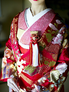 日本艺伎和服