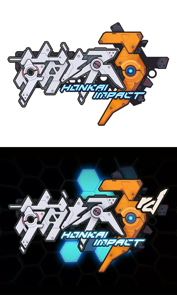 崩坏3logo601x997