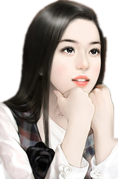 橙光现代立绘-女