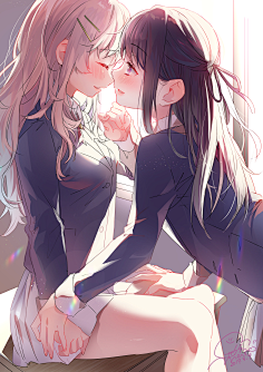 动漫| 百合无限好