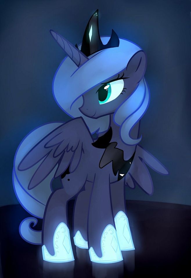 luna彩虹小马小马宝莉mylittlepony