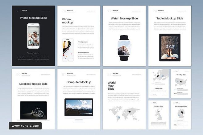 A4 - Assume Keynote .