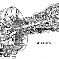 飞机发动机结构图片欣赏(三)
