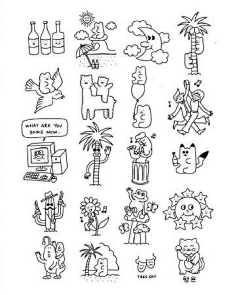 创意简笔画