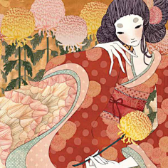 日本插画家yoko furusho-花瓣网|陪你做生活的设计师 | yoko furusho