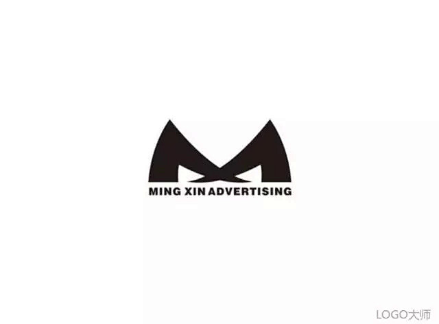 字母m创意logo设计合集