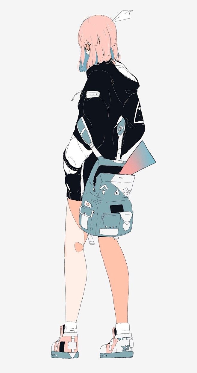 日本插画师daisukerichard插画作品中的小姐姐取向狙击到了吗667p