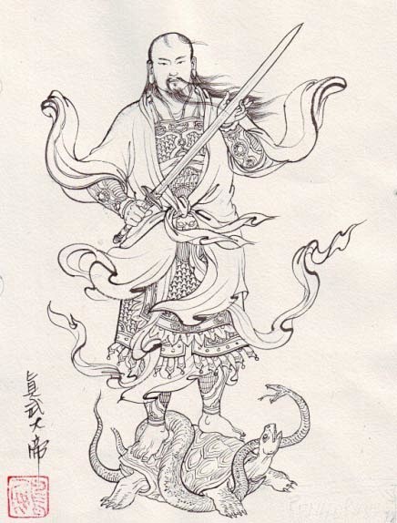 西游记人物线稿