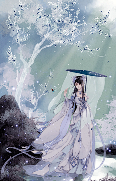 女频——古风人物女(加背景)