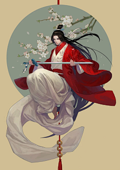 古风美男