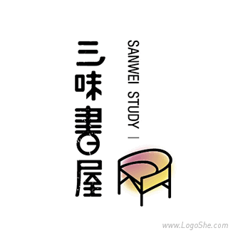 三味书屋字体设计