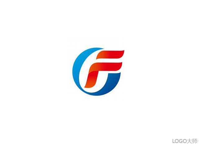 字母f logo