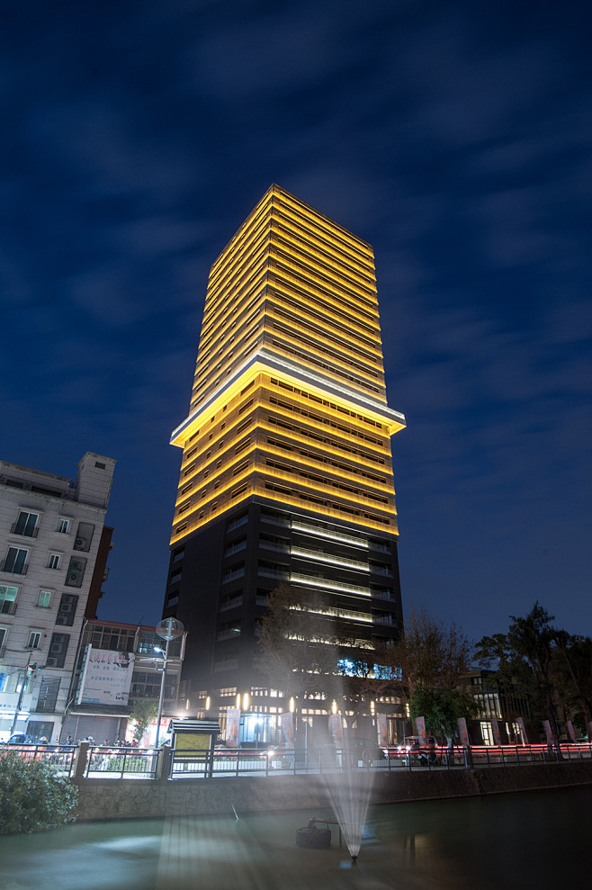 台湾新竹回建筑建筑照明丨袁宗南照明设计事务所lightup点亮照明网