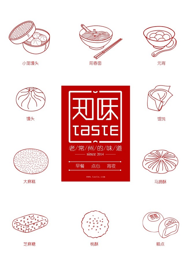 cn 朱记扣碗标志 logo 字体 民俗 餐饮|标志|平面|ws8564523 - 原创