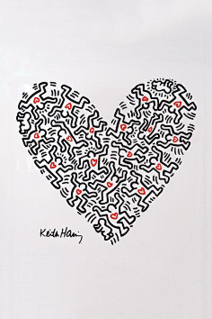 涂鸦大师keithharing