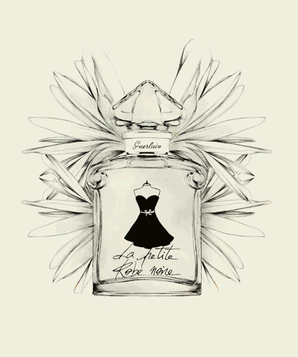 atelierparfum香水瓶手绘插画设计spiros文艺圈展示设计时代网powered