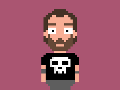 com 【像素动画】网页设计师jose espinoza的像素画作品,前两张是gif