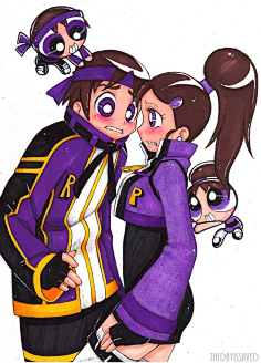 com 妮二不弃采集到飞天小女警  2  采集 thedayissaved.deviantart.