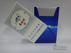 cn 品味纯净—青海湖纯净侧旋 - 大陆产香烟 - 烟悦网论坛